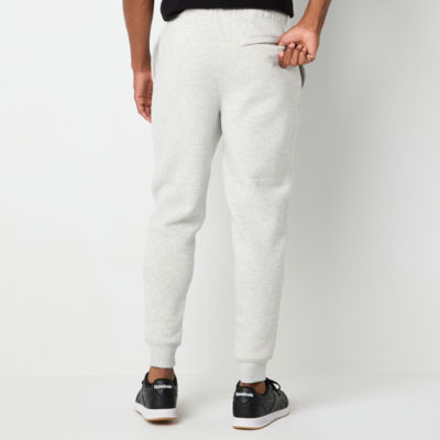 Xersion Quick Dry Cotton Fleece Mens Mid Rise Moisture Wicking Jogger Pant