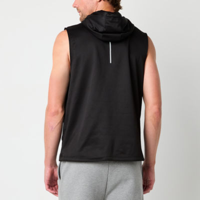 Xersion Performance Fleece Mens Sleeveless Hoodie