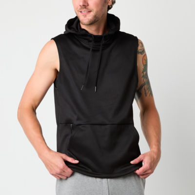 Xersion Mens Sleeveless Hoodie