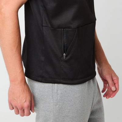 Xersion Performance Fleece Mens Sleeveless Hoodie