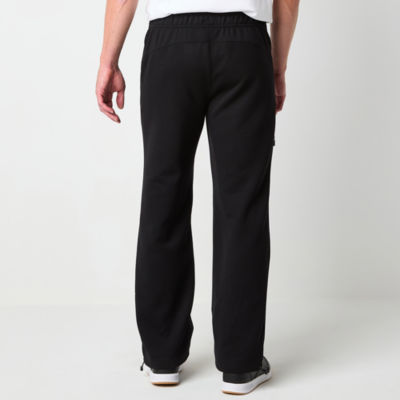 Xersion Quick Dry Cotton Fleece Mens Mid Rise Moisture Wicking Workout Pant