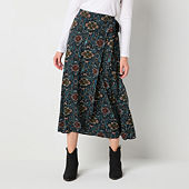 Forever 21 Crochet Womens Low Rise Maxi Skirt Juniors Color Cream JCPenney
