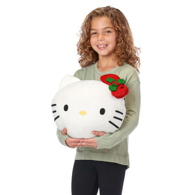 Northwest Hello Kitty Round Throw Pillow