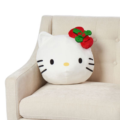 Northwest Hello Kitty Round Throw Pillow