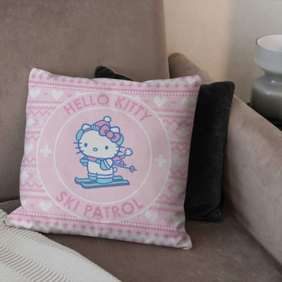 Northwest Hello Kitty Rectangular Throw Pillow