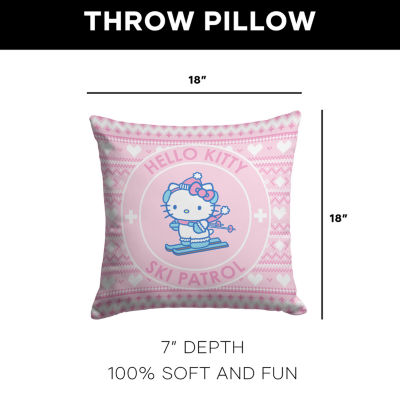 Northwest Hello Kitty Rectangular Throw Pillow