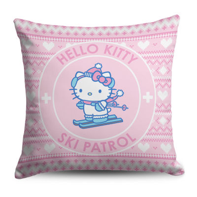 Northwest Hello Kitty Rectangular Throw Pillow