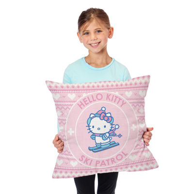 Northwest Hello Kitty Rectangular Throw Pillow