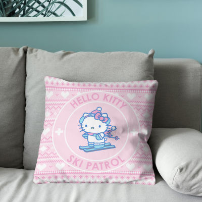 Northwest Hello Kitty Rectangular Throw Pillow