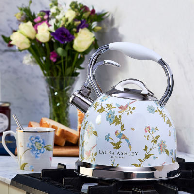 Laura Ashley Stove Top 10-Cup Tea Kettle