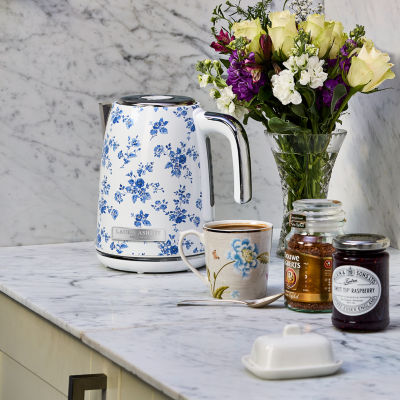 Laura Ashley 1.7 Liter Jug Tea Kettle
