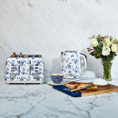 Laura Ashley 1.7 Liter Jug Tea Kettle