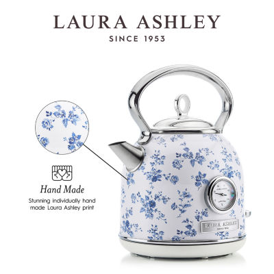 Laura Ashley 1.7 Liter Dome Kettle