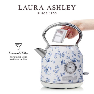 Laura Ashley 1.7 Liter Dome Kettle