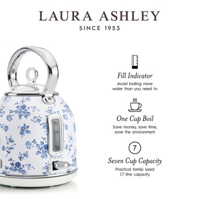 Laura Ashley 1.7 Liter Dome Kettle