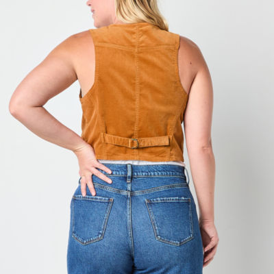 a.n.a Corduroy Womens Vest