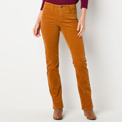 St. John's Bay Corduroy Pants Pants for Women - JCPenney