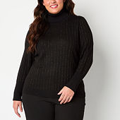 Plus Size Sweaters for Women JCPenney