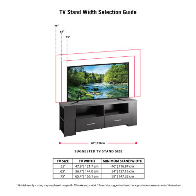 Bromley 60" Wood TV Bench