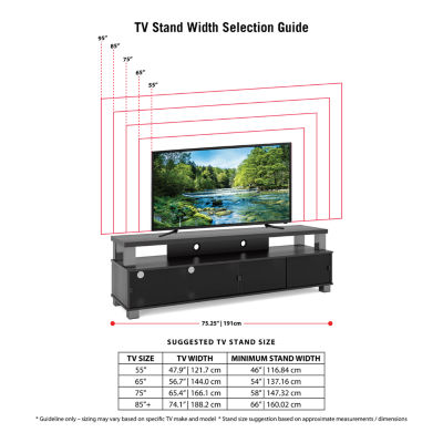 Bromley 75" TV Bench