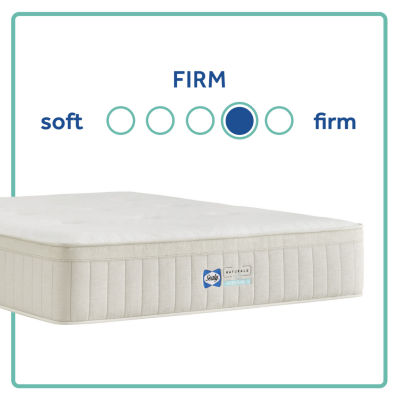 Sealy® Naturals Muir Firm - Mattress + Box Spring