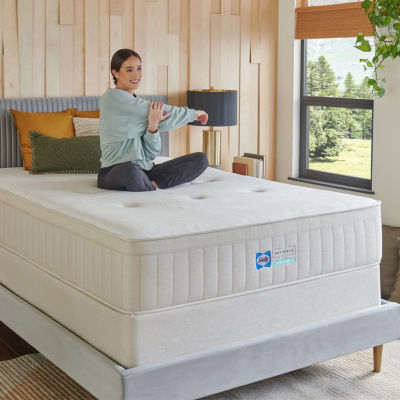 Sealy® Naturals Muir Firm - Mattress + Box Spring