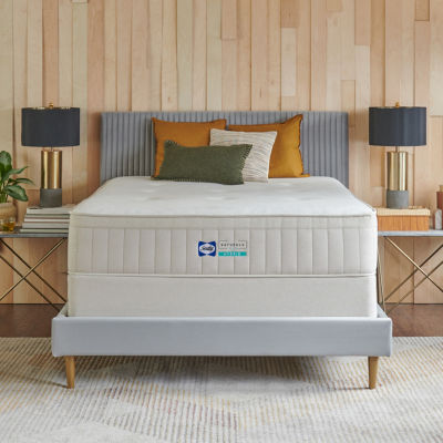 Sealy® Naturals Muir Medium - Mattress + Box Spring