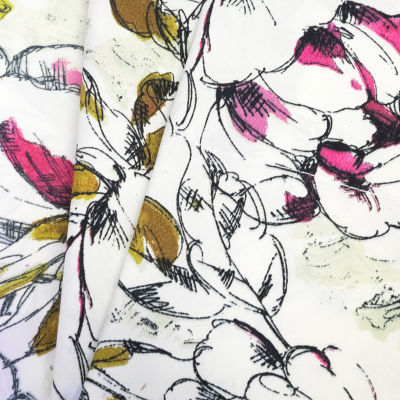 Sweet Home Collection Dolce Floral Wrinkle Resistant Deep Pocket Sheet Set