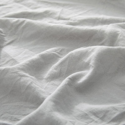 Sweet Home Collection Crinkle Solid Deep Pocket Sheet Set
