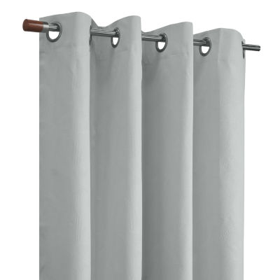 Margot Energy Saving 100% Blackout Grommet Top Single Curtain Panel