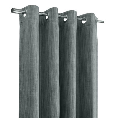 Bryson Energy Saving Blackout Grommet Top Single Curtain Panel