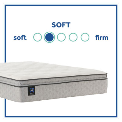 Sealy® Masterbrand Essentials Myrtle Soft Pillow Top