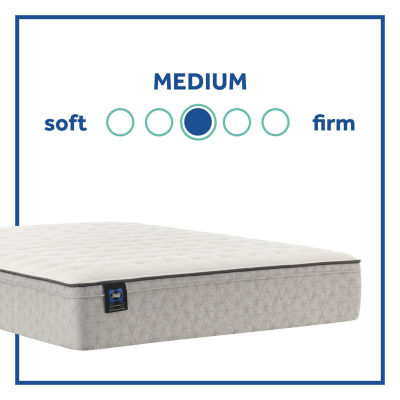 Sealy® Masterbrand Essentials Myrtle Medium Euro Top - Mattress And Box Spring