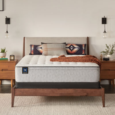 Sealy® Masterbrand Essentials Myrtle Soft Euro Top - Mattress + Box Spring