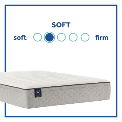 Sealy® Myrtle Masterbrand Essentials Soft Euro Top - Mattress + Box Spring