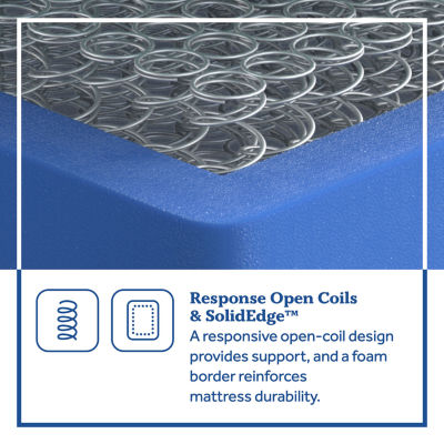 Sealy® Masterbrand Essentials Myrtle Soft Euro Top - Mattress + Box Spring