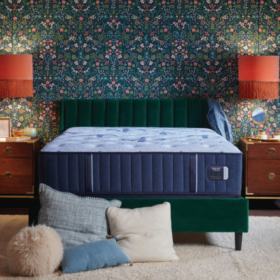 Stearns & Foster 14.5" Estate Firm Tight Top - Mattress + Box Spring