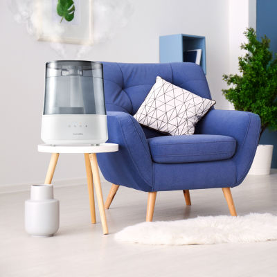 HoMedics Top-Fill Warm + Cool 60hr Ultrasonic Humidifiers