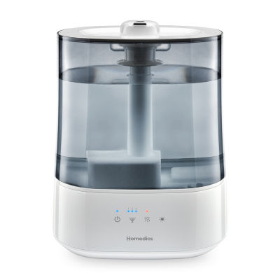 HoMedics Top-Fill Warm + Cool 60hr Ultrasonic Humidifiers