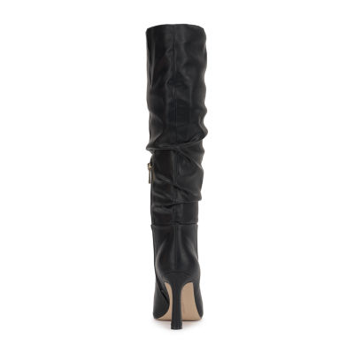 JS Jessica Simpson Womens Neleyna Stiletto Heel Slouch Boots