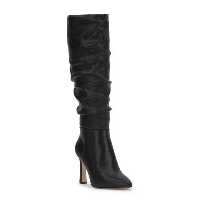JS Jessica Simpson Womens Neleyna Stiletto Heel Slouch Boots