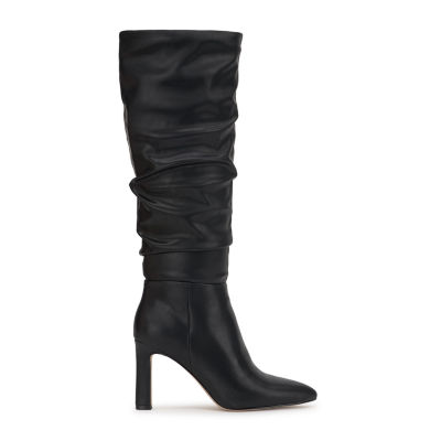 JS Jessica Simpson Womens Neleyna Stiletto Heel Slouch Boots