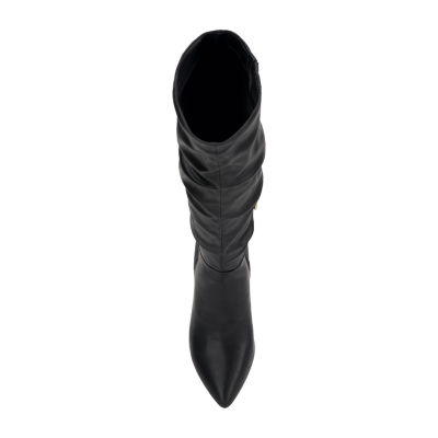 JS Jessica Simpson Womens Neleyna Stiletto Heel Slouch Boots