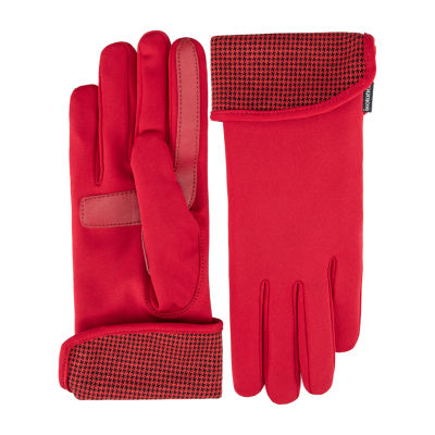 Isotoner Spandex With Herringbone Lining 1 Pair Gloves