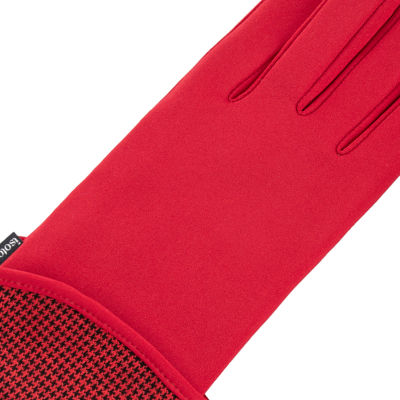 Isotoner Spandex With Herringbone Lining 1 Pair Gloves