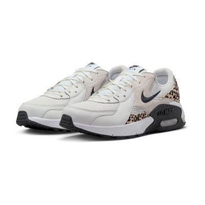 Nike Air Max Excee Womens Sneakers, Color: White Blk Cheetah