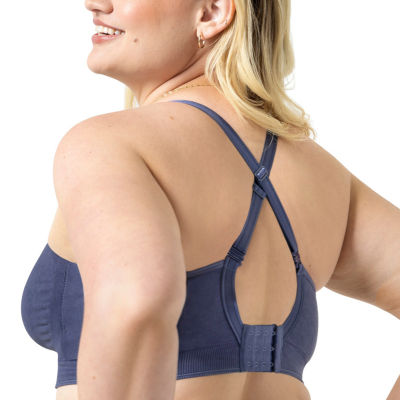 Curvy Couture Smooth Seamless Comfort Wireless Bra-1331