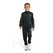 adidas Little Boys 2-pc. Track Suit, Color: Adi Black - JCPenney