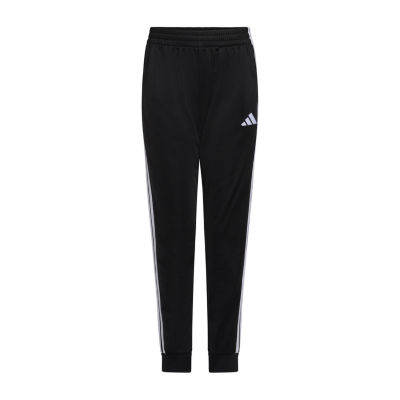 adidas Big Kid Boys Skinny Mid Rise Regular Fit Jogger Pant