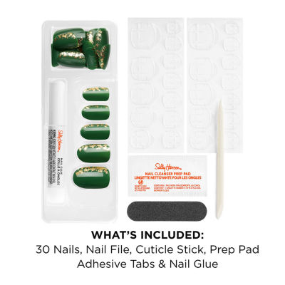 Sally Hansen Holiday 2025 Press-On Nail Tips